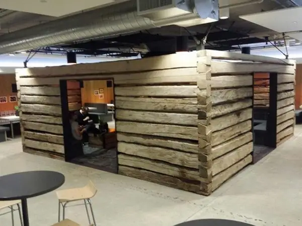 Twitter Offices in San Francisco are Unique in the World