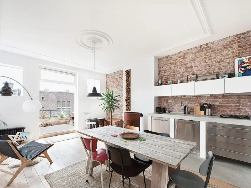 Renovarea moderna a unui apartament cu elemente vintage