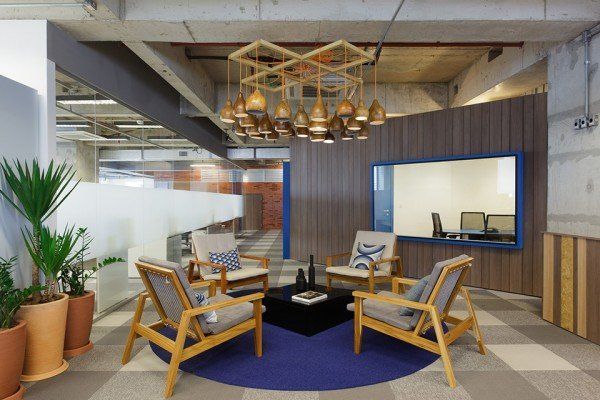 What Offices of the Most Successful International Companies Look Like