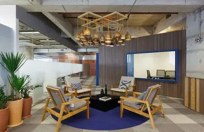 What Offices of the Most Successful International Companies Look Like