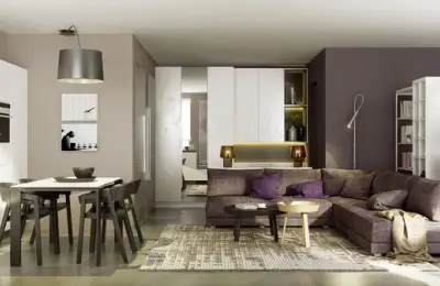 An exceptional design for a 46 sq m space