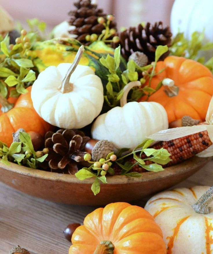 15 Ideas for a True Autumn Decor