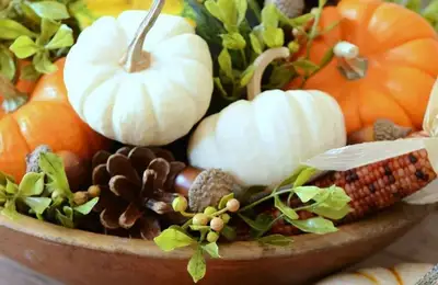 15 Ideas for a True Autumn Decor