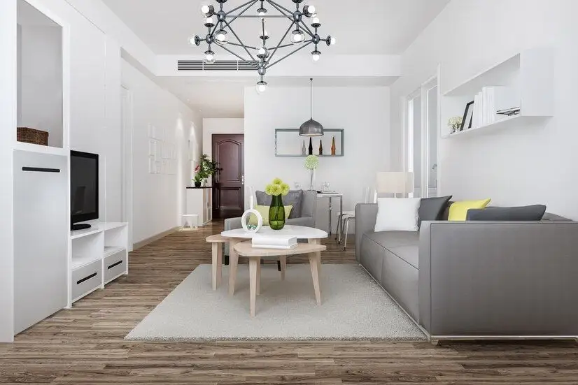 Cele mai potrivite soluții de depozitare într-un apartament cu o cameră