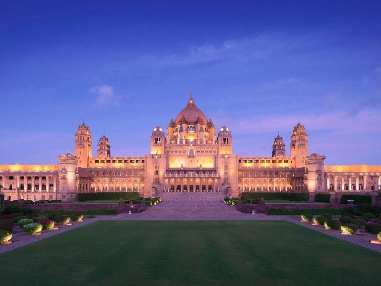 Hotelul Umaid Bhawan Palace- o capodoperă a designului art deco indian