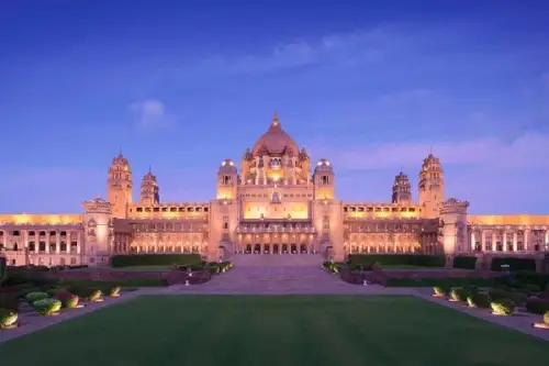 Hotelul Umaid Bhawan Palace- o capodoperă a designului art deco indian