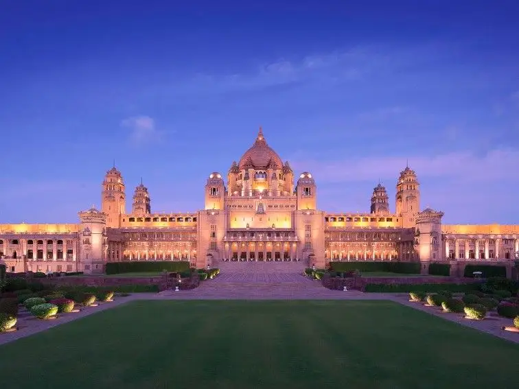 Hotelul Umaid Bhawan Palace- o capodoperă a designului art deco indian