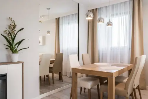 Rafinament si eleganta in amenajarea unei zone de zi