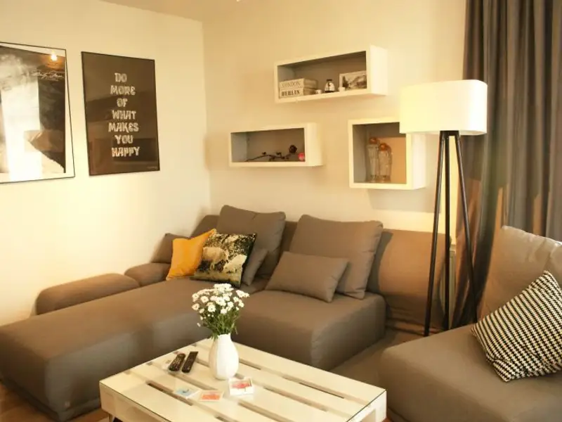 Decor elegant si modern intr-o amenajare de apartament