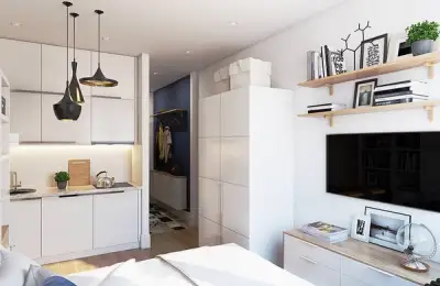 How to Bring Life to a 19 sq m Space