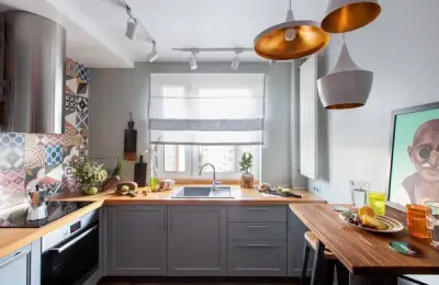 Designing a Small Kitchen: Ideas and Models