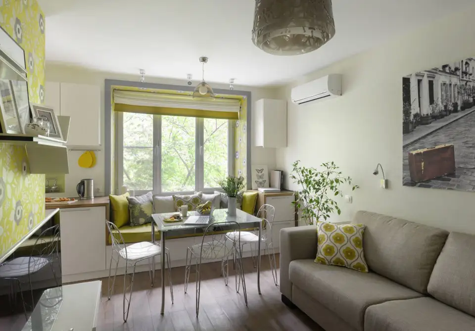 A 23 sq m Studio Apartment Impresses with its Original Decor