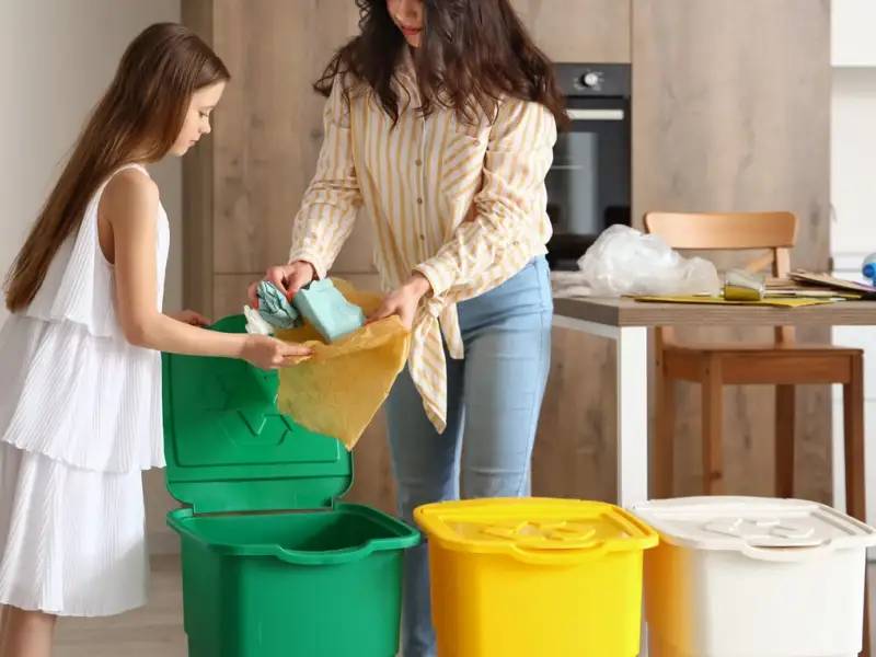 Economia circulară a căminului: Cum transformăm știința reciclării în design interior sustenabil