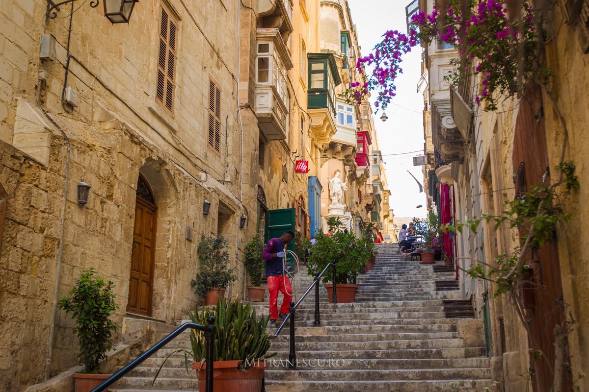 Visit Malta: Land of Honey-Colored Buildings and Roofless Houses