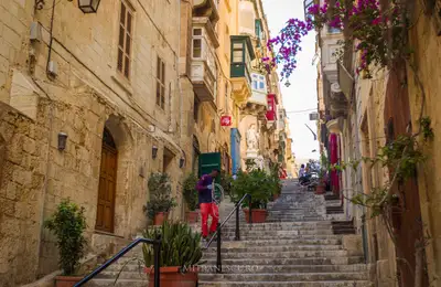 Visit Malta: Land of Honey-Colored Buildings and Roofless Houses