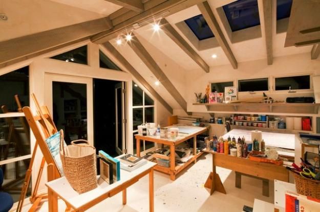 Attic Room Design Ideas