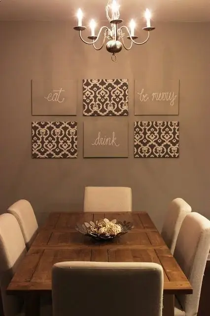 Top 100 idei de amenajare pentru un dining modern