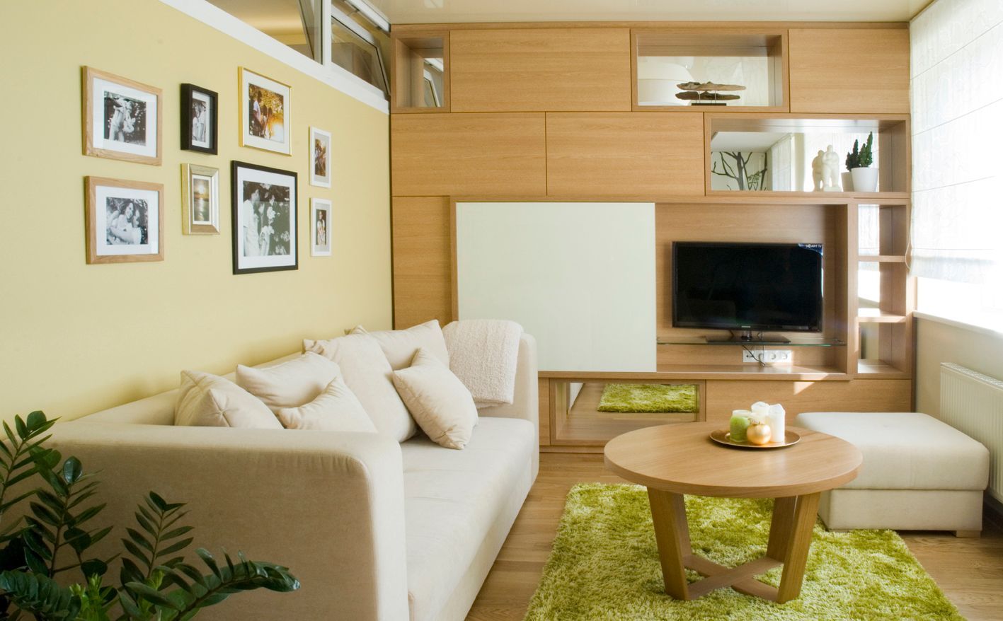 Nature Comes Alive in 36 Square Meters