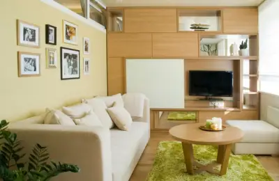 Nature Comes Alive in 36 Square Meters