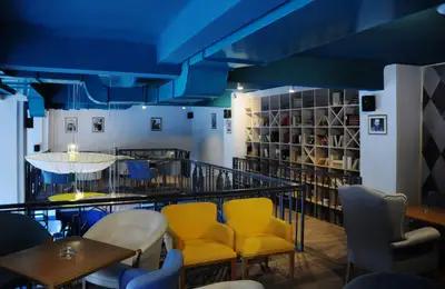 Urban Design for Barissimo Cocktail Bar