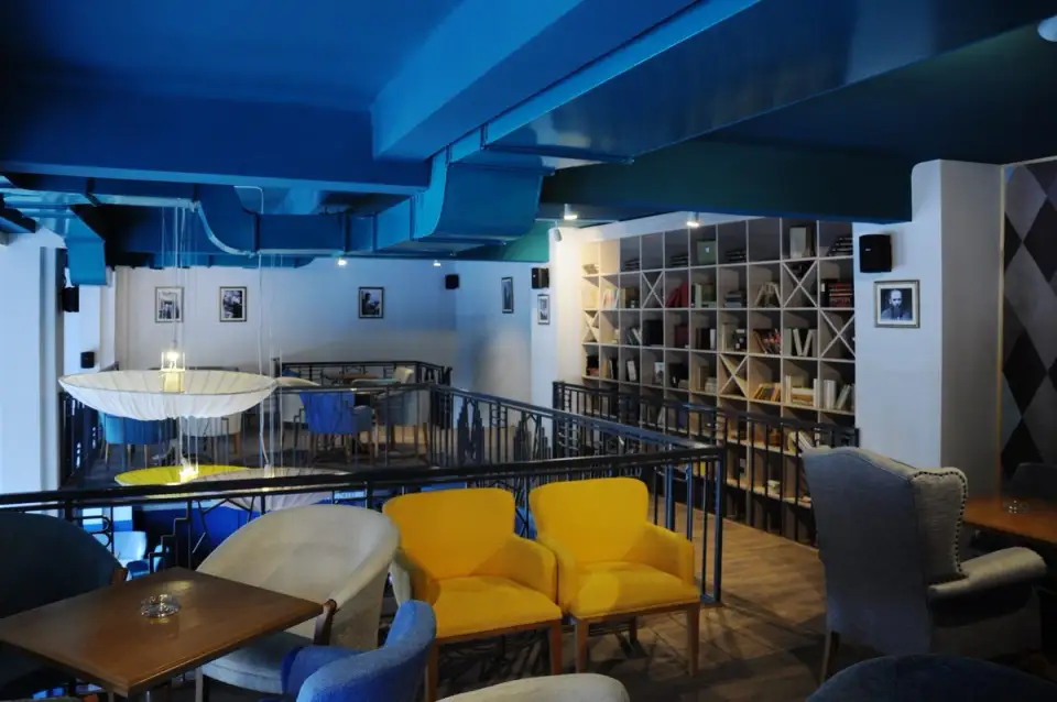 Urban Design for Barissimo Cocktail Bar