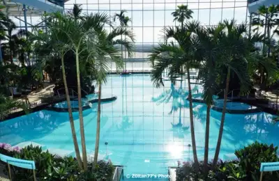Therme Bucharest: An Amazing Construction with High-End Finishes