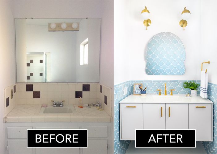 Bathroom Renovation: Before & After Photos