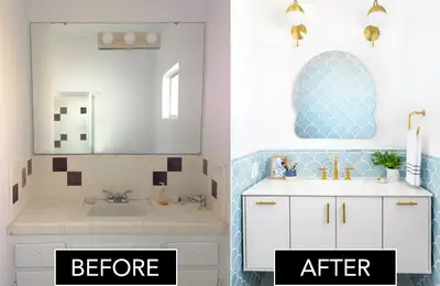 Bathroom Renovation: Before & After Photos