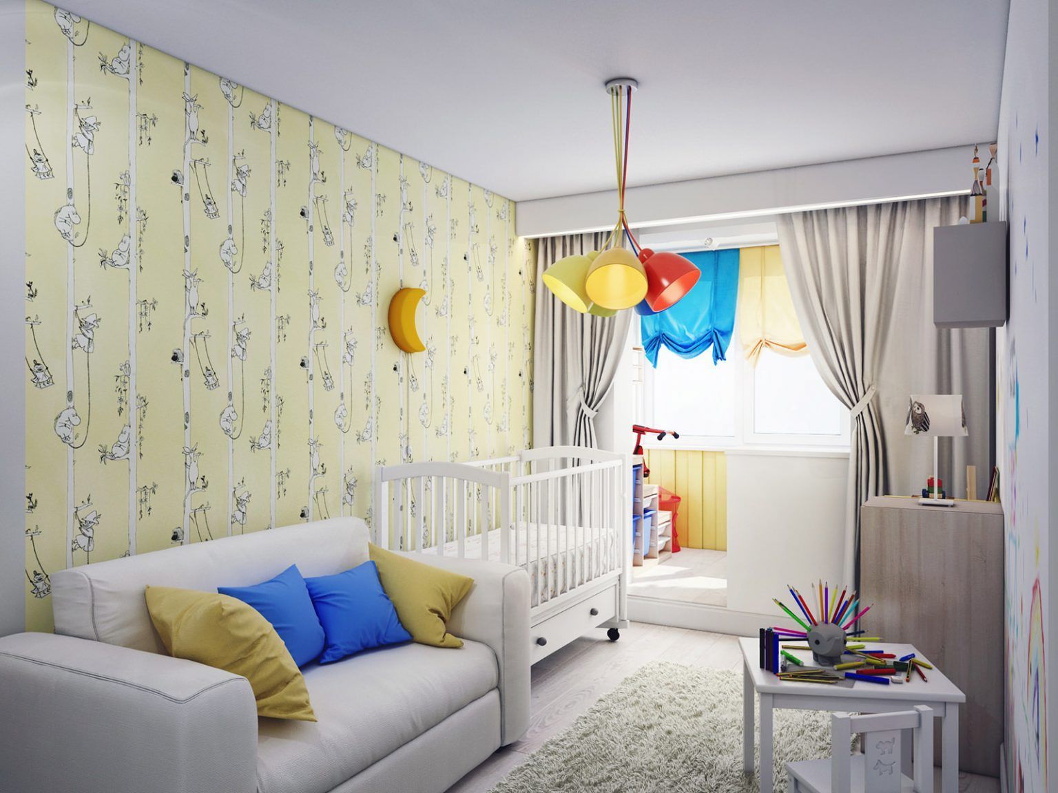 Lighting in the Children's Room