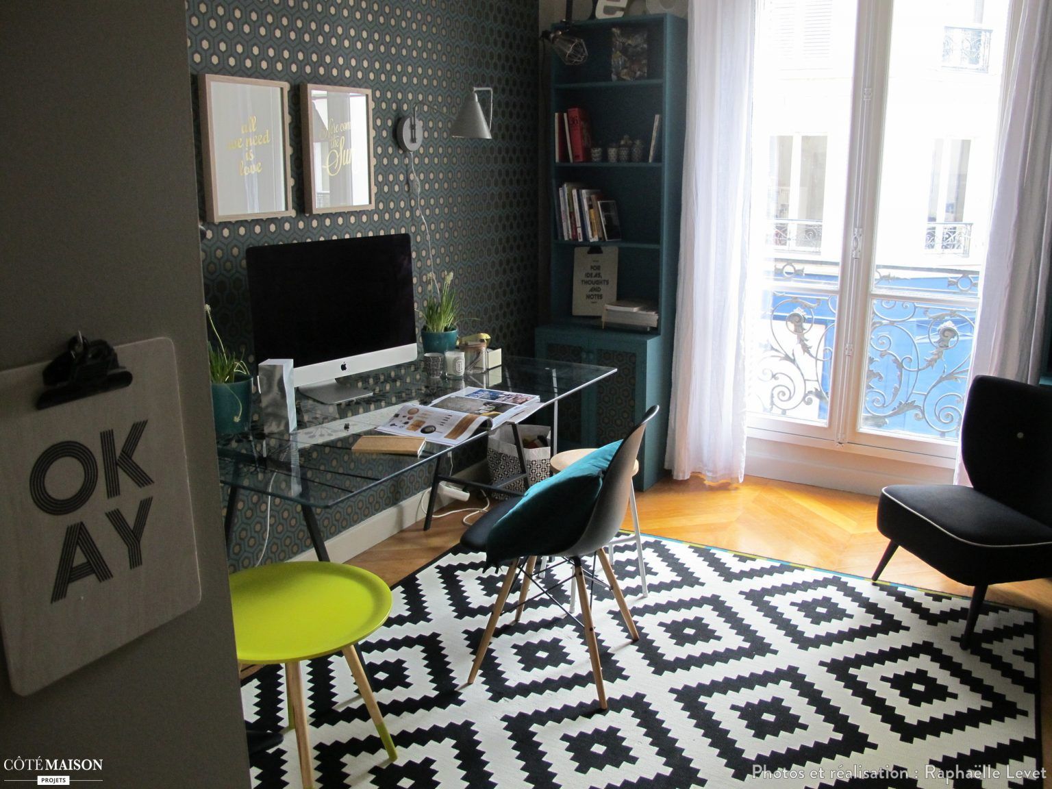 Creating a Scandinavian Home Office in Bucharest