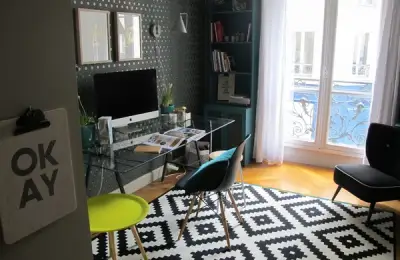 Creating a Scandinavian Home Office in Bucharest