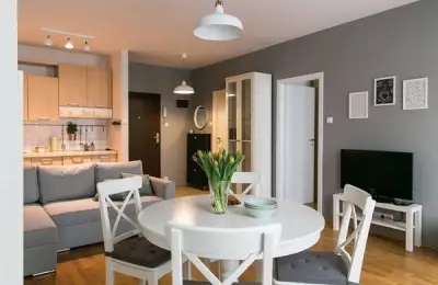 Maximizing a Two-Bedroom Apartment with Minimalist Design