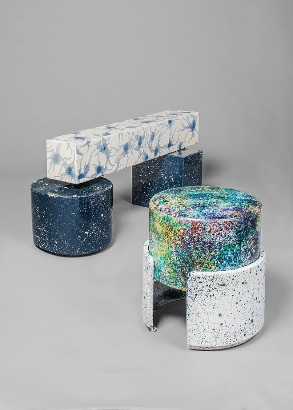 A Unique Furniture Collection by Sarah Kueng and Lovis Caputo