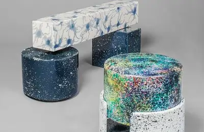 A Unique Furniture Collection by Sarah Kueng and Lovis Caputo