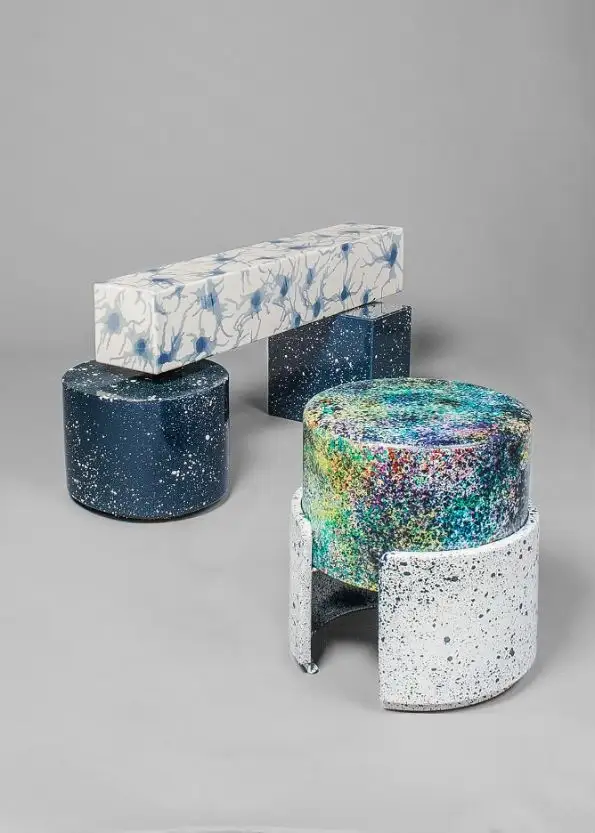 A Unique Furniture Collection by Sarah Kueng and Lovis Caputo