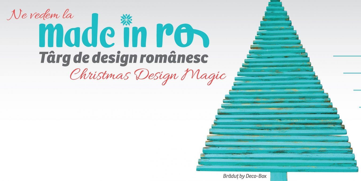 Made in RO, 5th Edition Romanian Design Fair