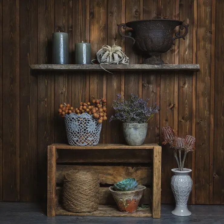 10 idei de proiecte DIY cu lădițe din lemn pentru o locuință chic