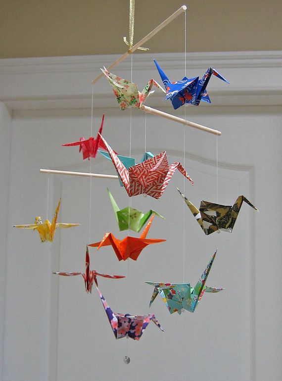 Origami Decorations for Home Beautification