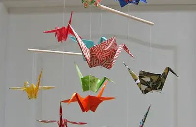 Origami Decorations for Home Beautification