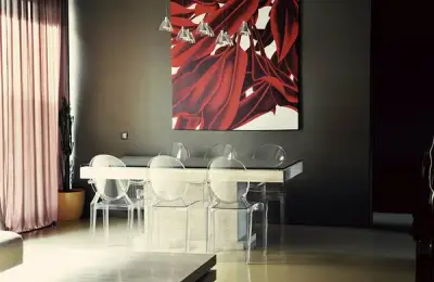 Retro and Modern Mix in the Design of a Bucharest Apartment