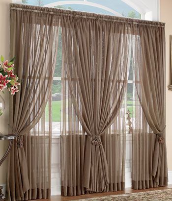 Choosing Curtains and Drapes for Your Home