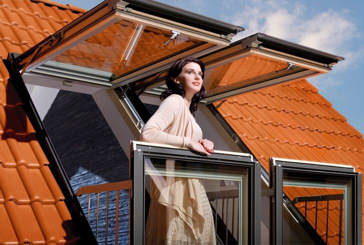 Innovative Concept for Your Home: Balcony Window