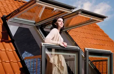 Innovative Concept for Your Home: Balcony Window