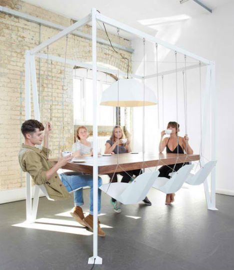 12 Interior Swing Designs