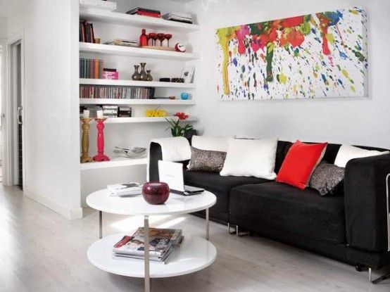 Functionalitate si stil pentru un apartament de 40 mp