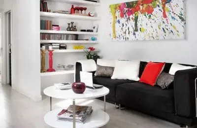 Functionality and Style for a 40 sq m Apartment