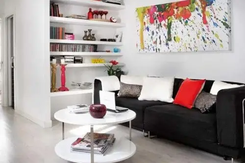 Functionalitate si stil pentru un apartament de 40 mp