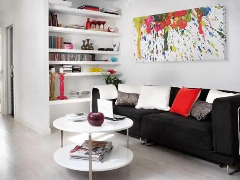 Functionalitate si stil pentru un apartament de 40 mp