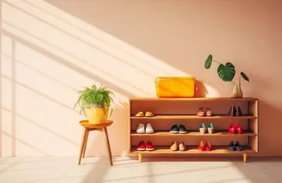 Smart Solutions for Footwear Storage