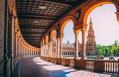 Top 4 Tourist Attractions in Seville